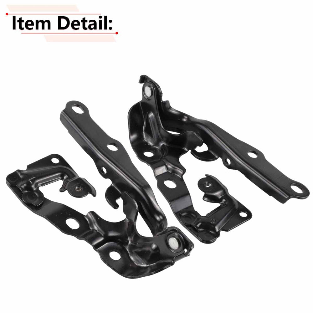 RLB-HILON bonnet bracket close-up highlights robust joint design.