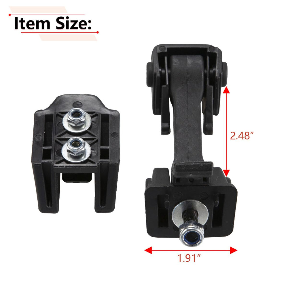 RLB-HILON hood latch packaging display highlights branded box packaging for Jeep JK