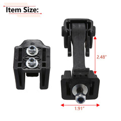 RLB-HILON hood latch packaging display highlights branded box packaging for Jeep JK