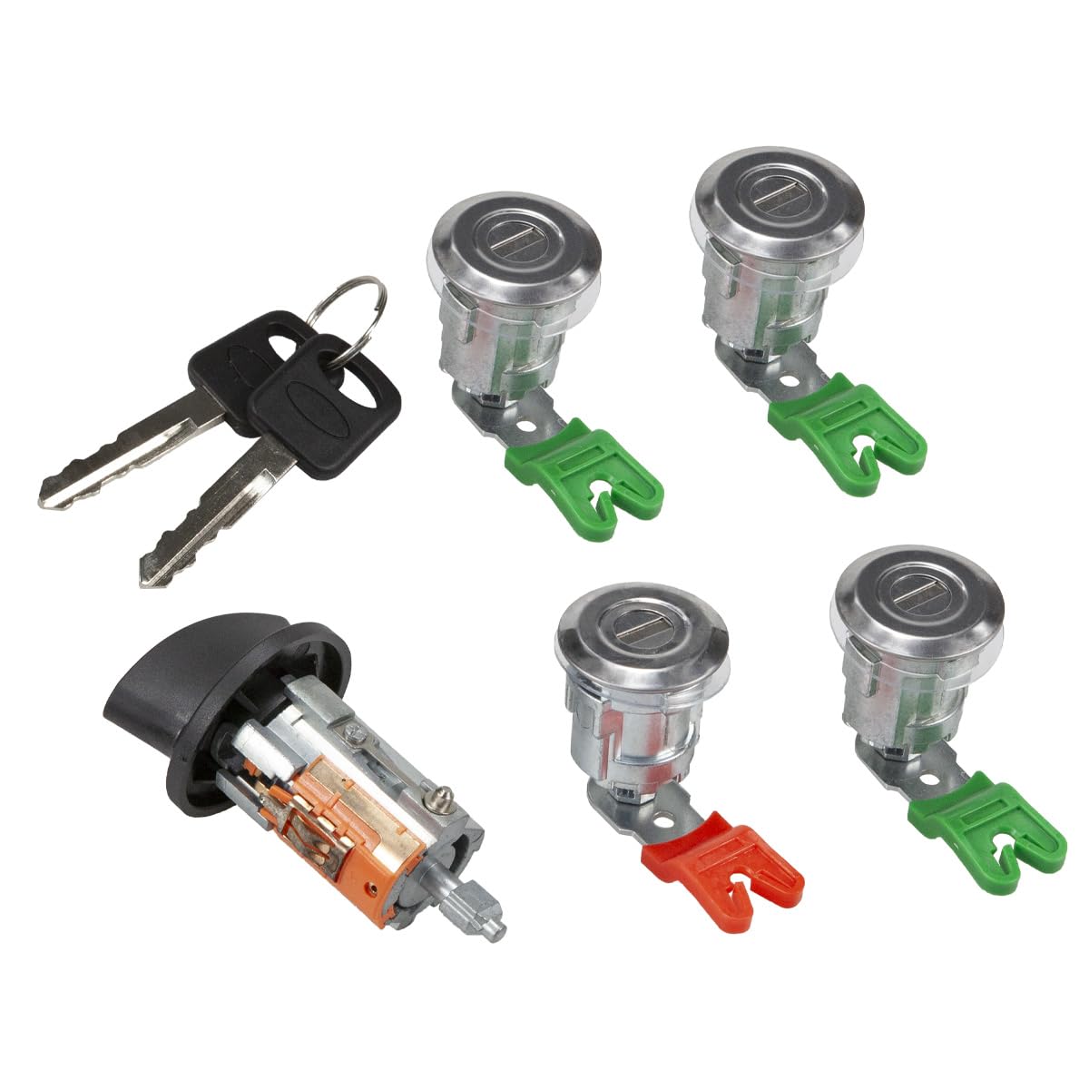 RLB-HILON ignition switch with keys for Ford E-Series vans