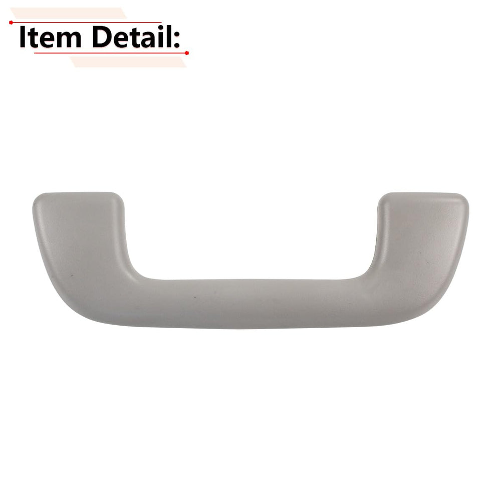 RLB-HILON interior grab handle assembly in gray finish