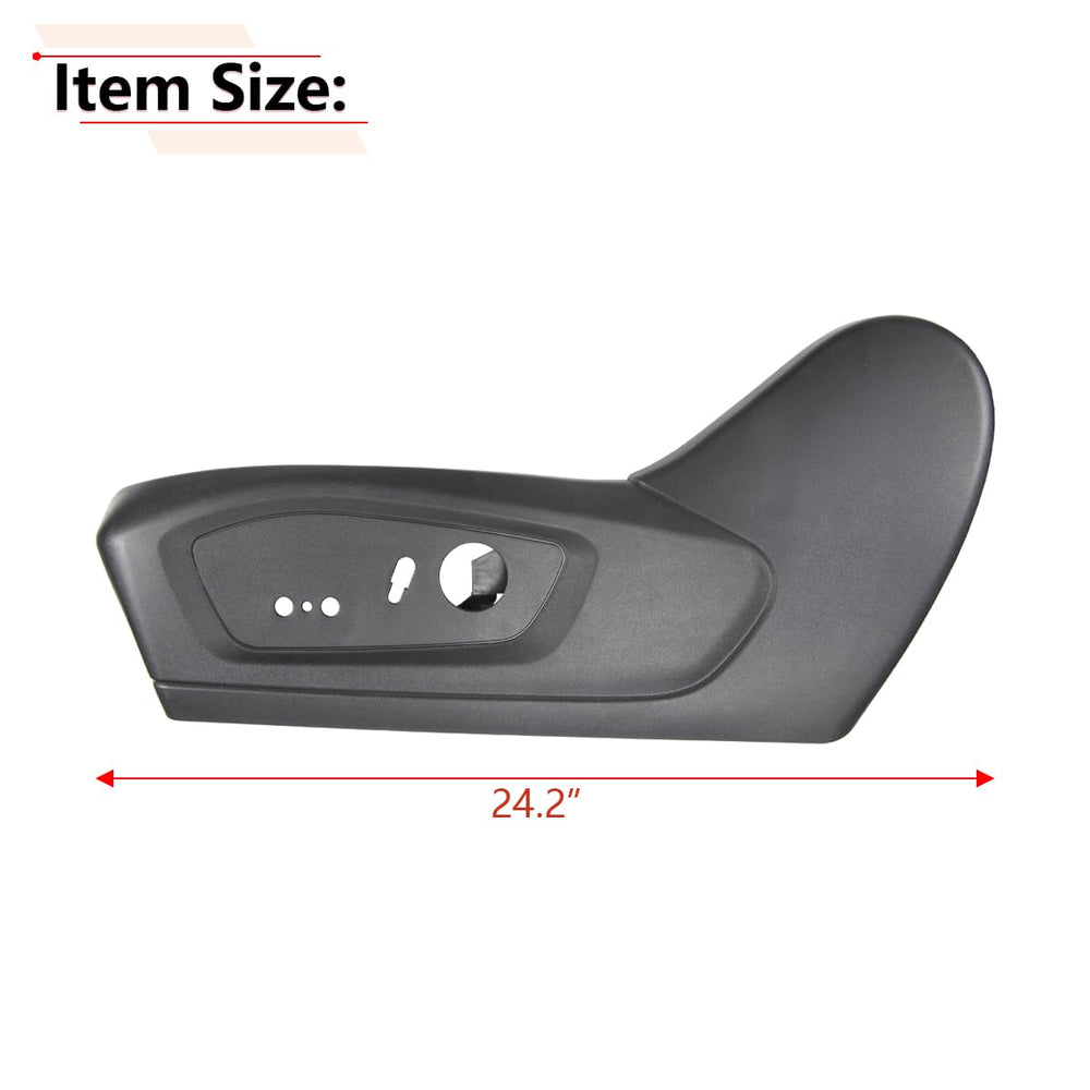 RLB-HILON interior seat-trim edge detail; shows high-quality finish.