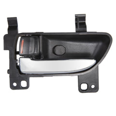 RLB-HILON left driver door handle installed in Subaru Forester interior for smoother access