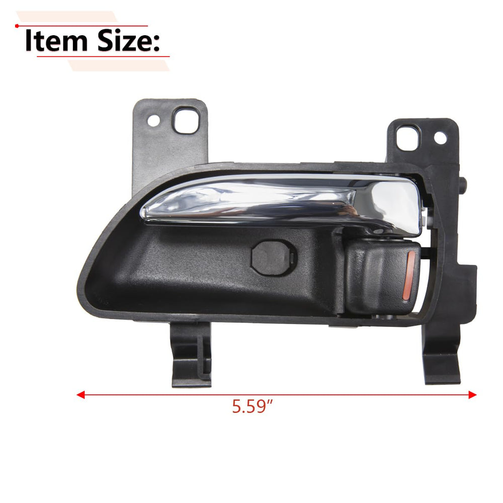RLB-HILON left driver door handle for Subaru Legacy interior improves control