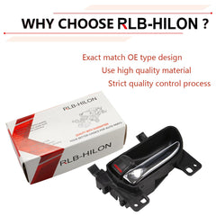 RLB-HILON left driver door handle for Subaru Outback interior enhances reach and use