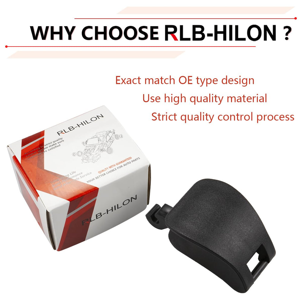 RLB-HILON OEM no. 12474945 label close-up for authenticity.