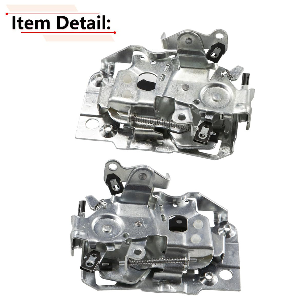 RLB-HILON Bravada front-door latch lock keeps Oldsmobile doors functioning reliably.
