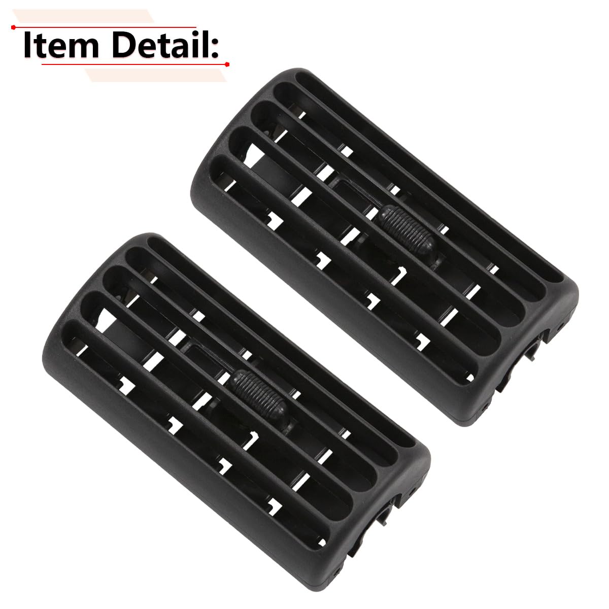 RLB-HILON packaging includes two vent pieces for easy replacement and DIY upgrade.