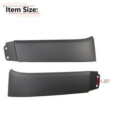 RLB-HILON passenger-side filler trim panel enhances finish and integration.