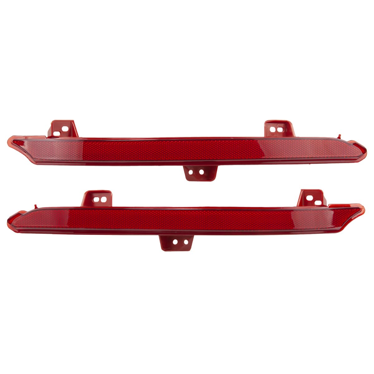 RLB-HILON rear bumper reflector with OEM-style fit on Honda Accord.