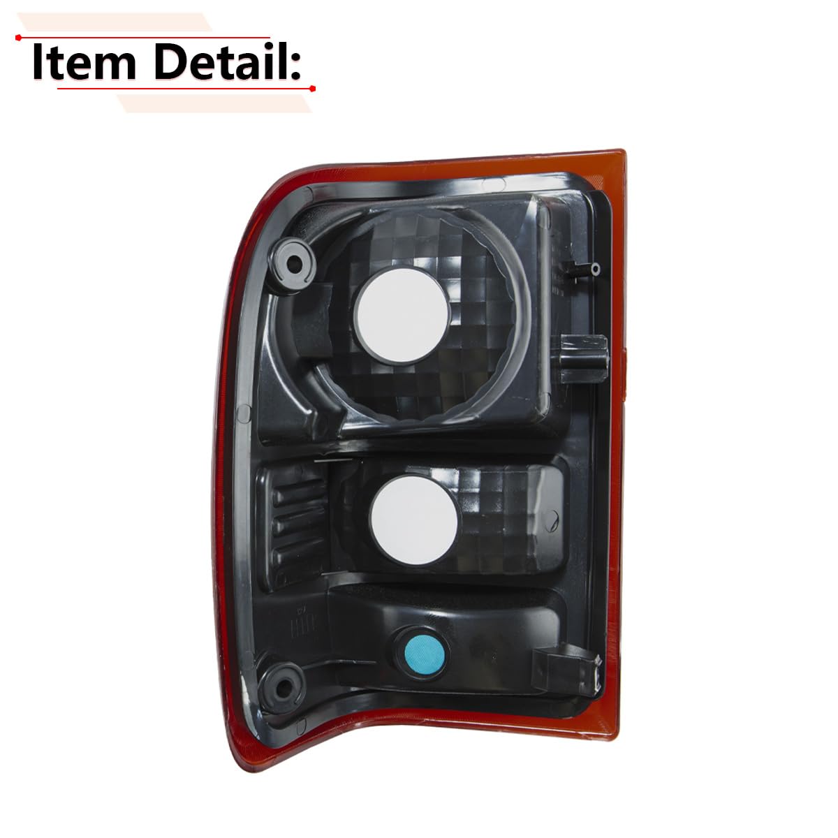 RLB-HILON rear tail light back view highlights mounting alignment for easy replacement