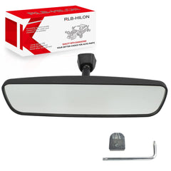 RLB-HILON 10.6-inch rear-view mirror for wider visibility