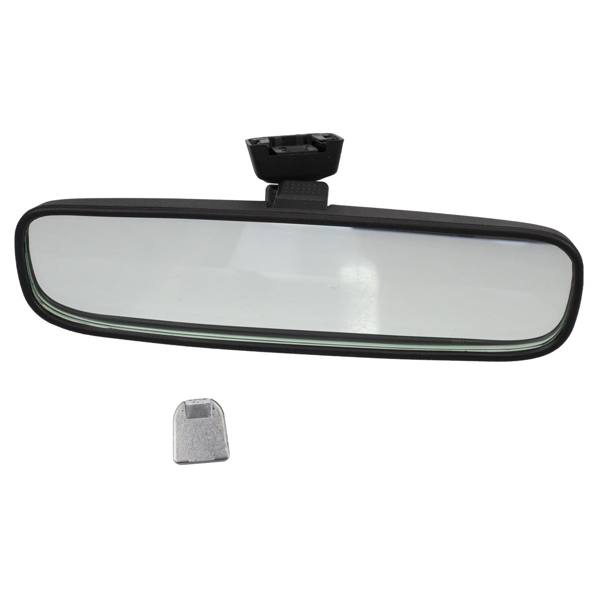 RLB-HILON rear view mirror 9.65 inch for clear daytime visibility