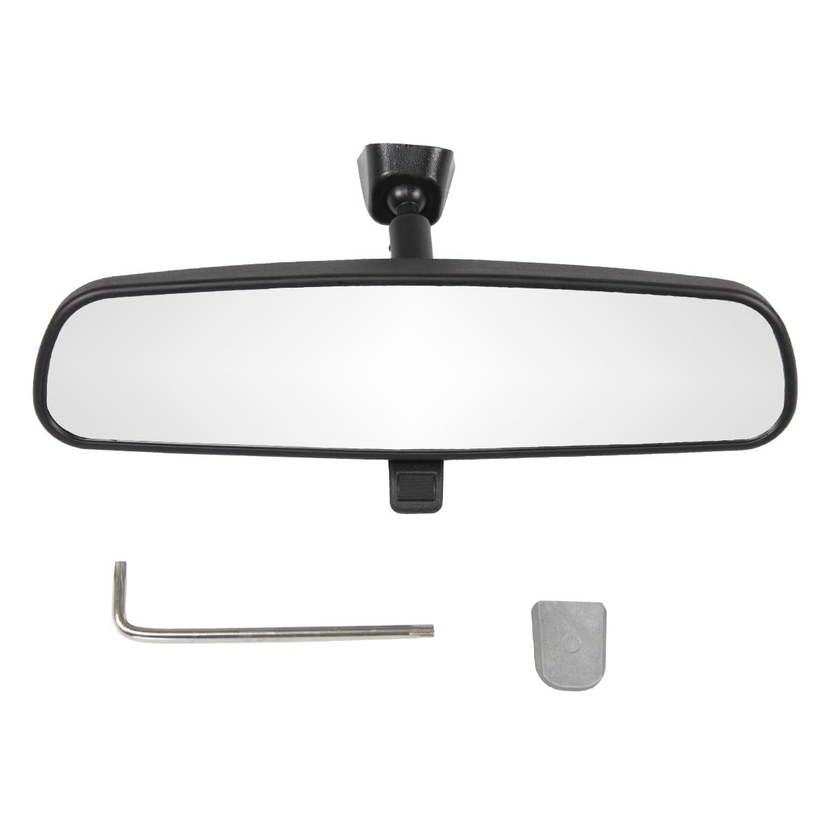 RLB-HILON rear view mirror assembly for wider rear visibility