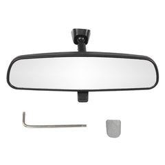 RLB-HILON rear view mirror assembly for wider rear visibility