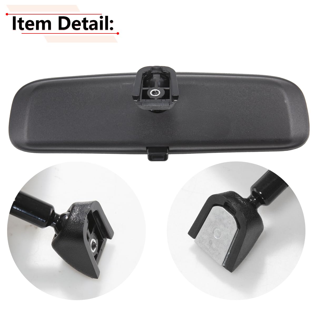 RLB-HILON rear view mirror for Sorento, broad compatibility.