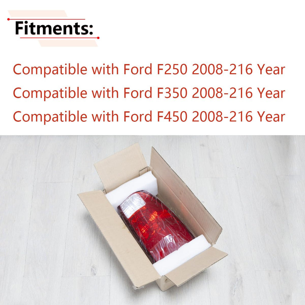 RLB-HILON right rear tail light for Ford F-350 improves nighttime signaling.