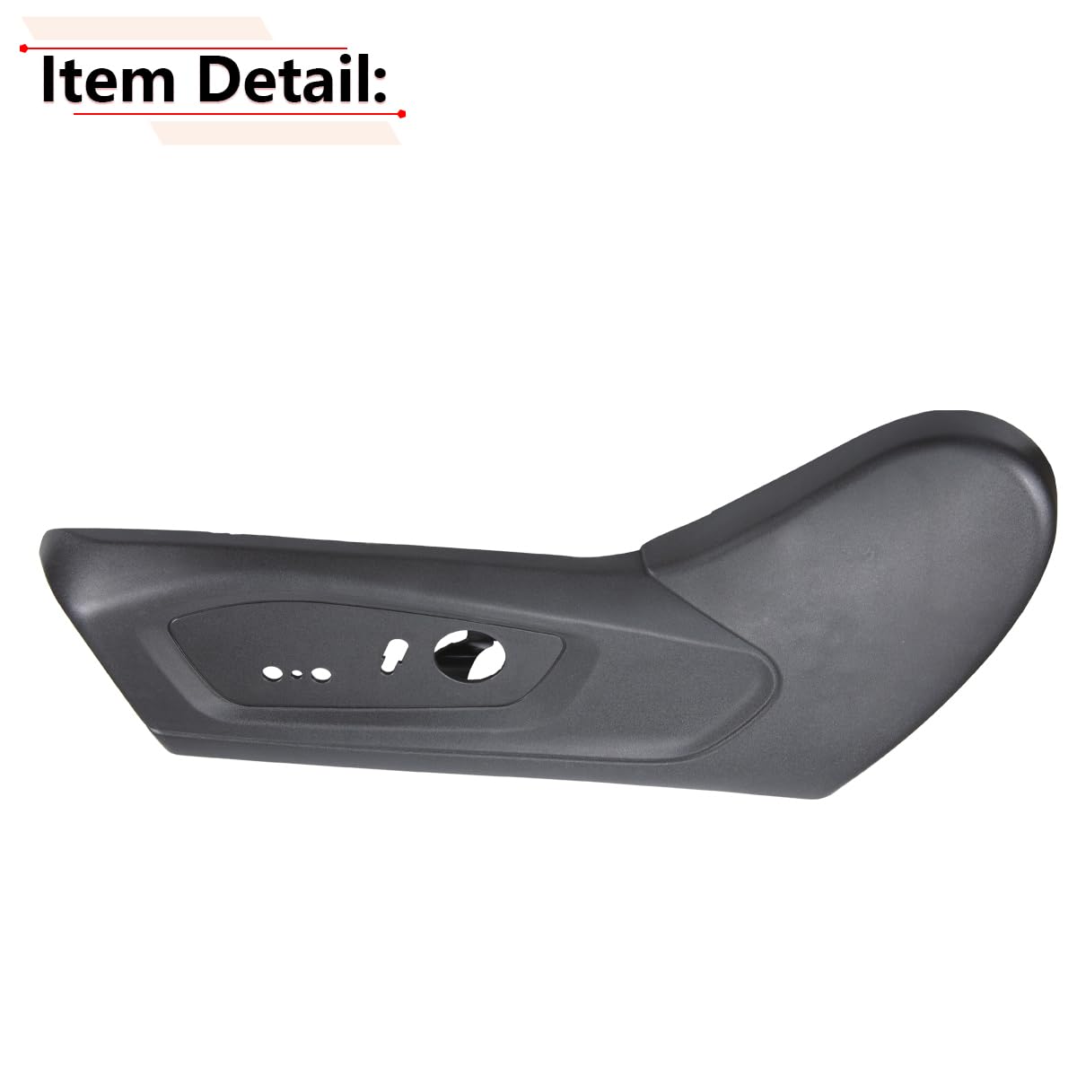 RLB-HILON seat panel cover; aesthetic upgrade for the driver area.