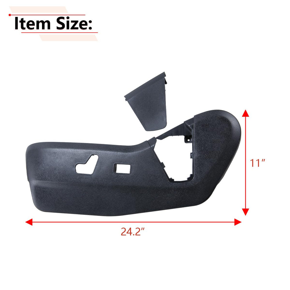 RLB-HILON seat panel cover material closeup shows durable, high-quality plastic finish