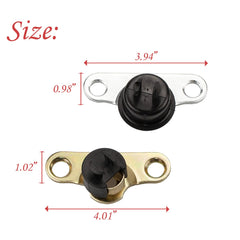 RLB-HILON tailgate hinge left driver side shown, ready to replace