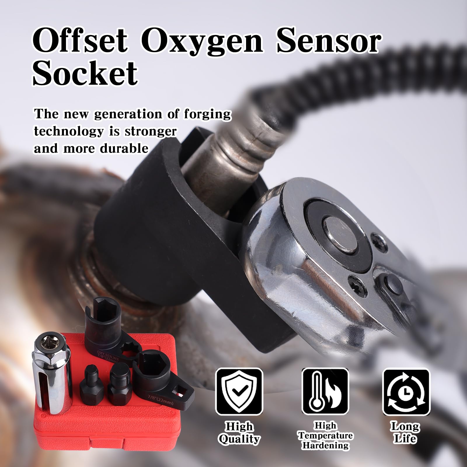 Rlokciy M12 x 1.25 thread chaser cleans and repairs threads