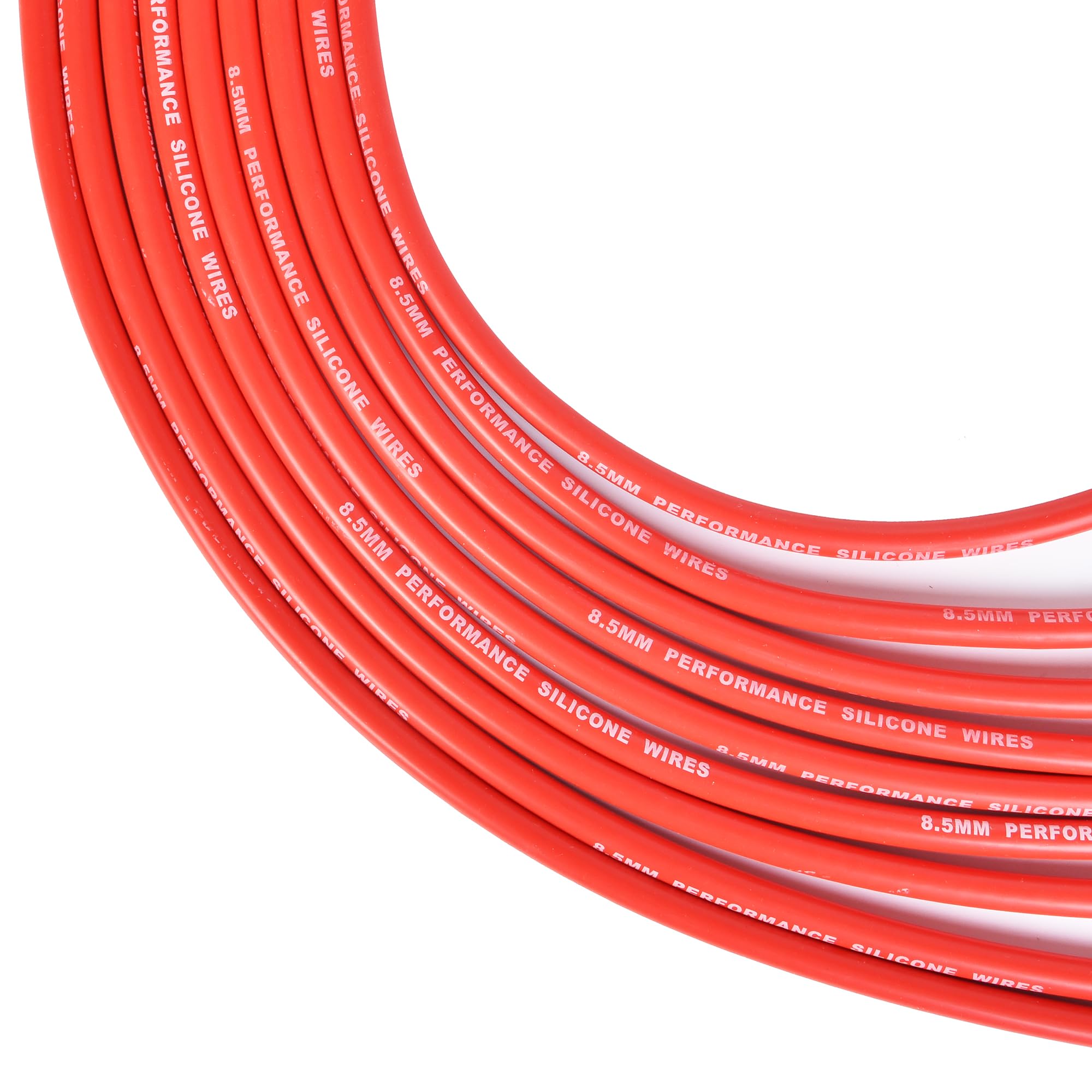 450F silicone jacket resists moisture, chemicals, heat extremes for lasting performance.
