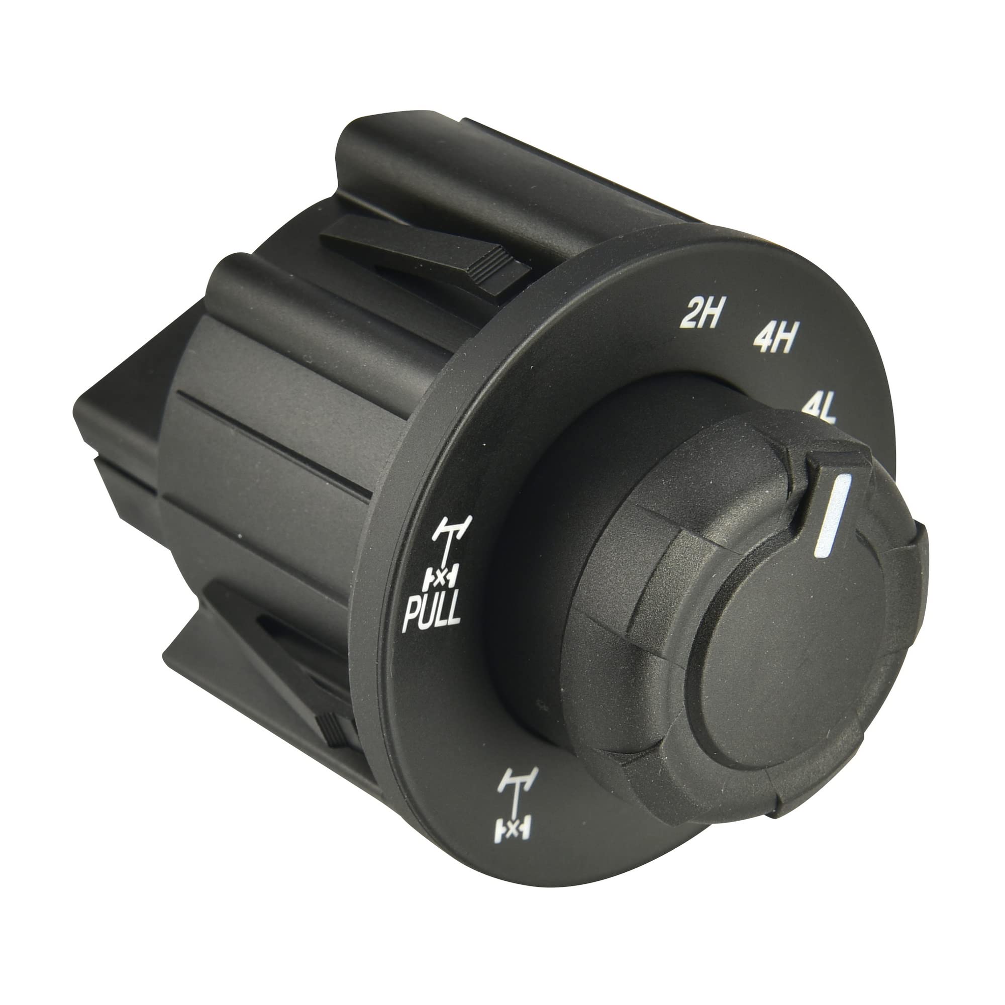 RLP 4WD E-Locker switch knob front view for replacement reliability