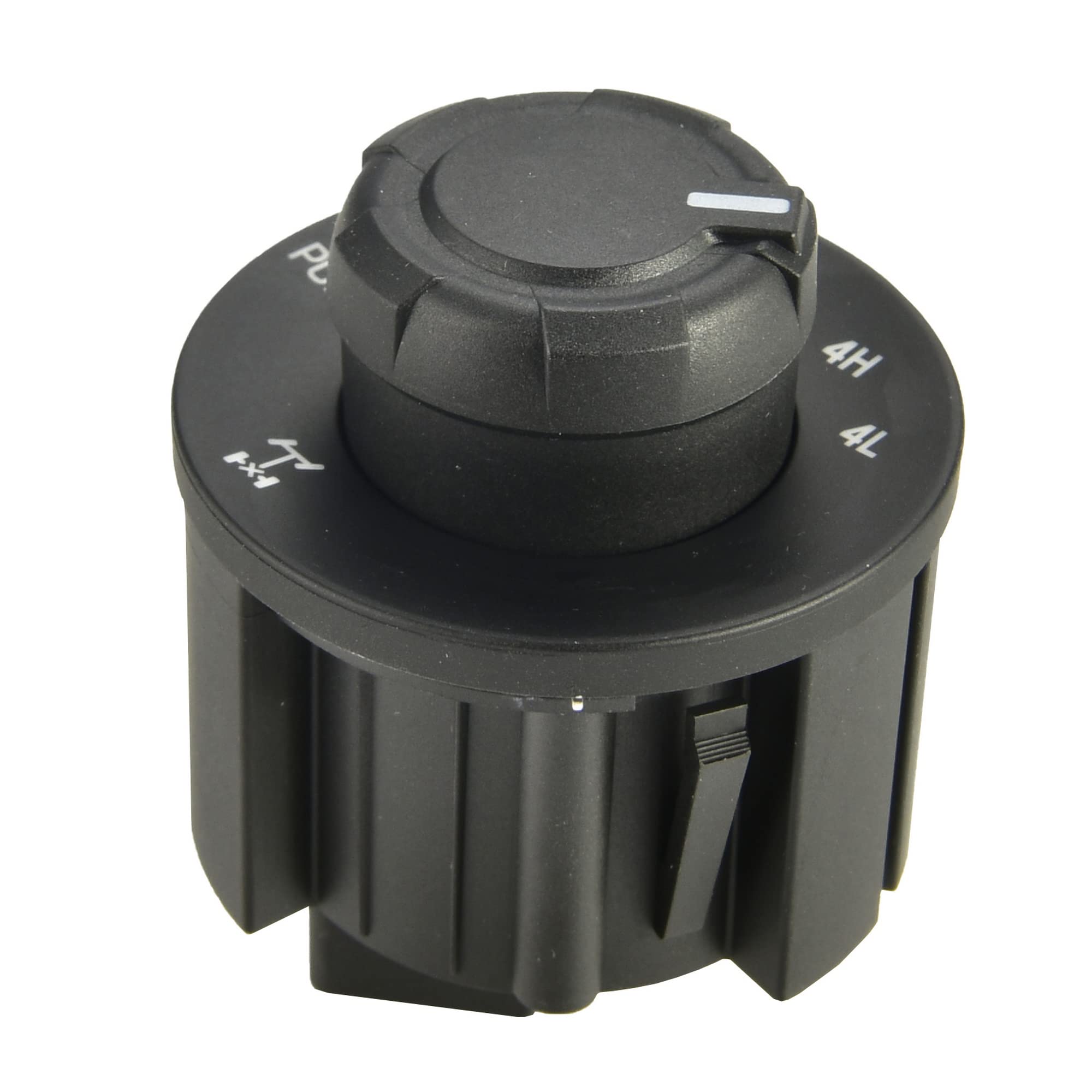 RLP 4WD E-Locker knob side view showing compact fit