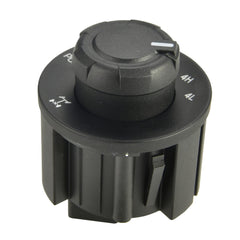 RLP 4WD E-Locker knob side view showing compact fit