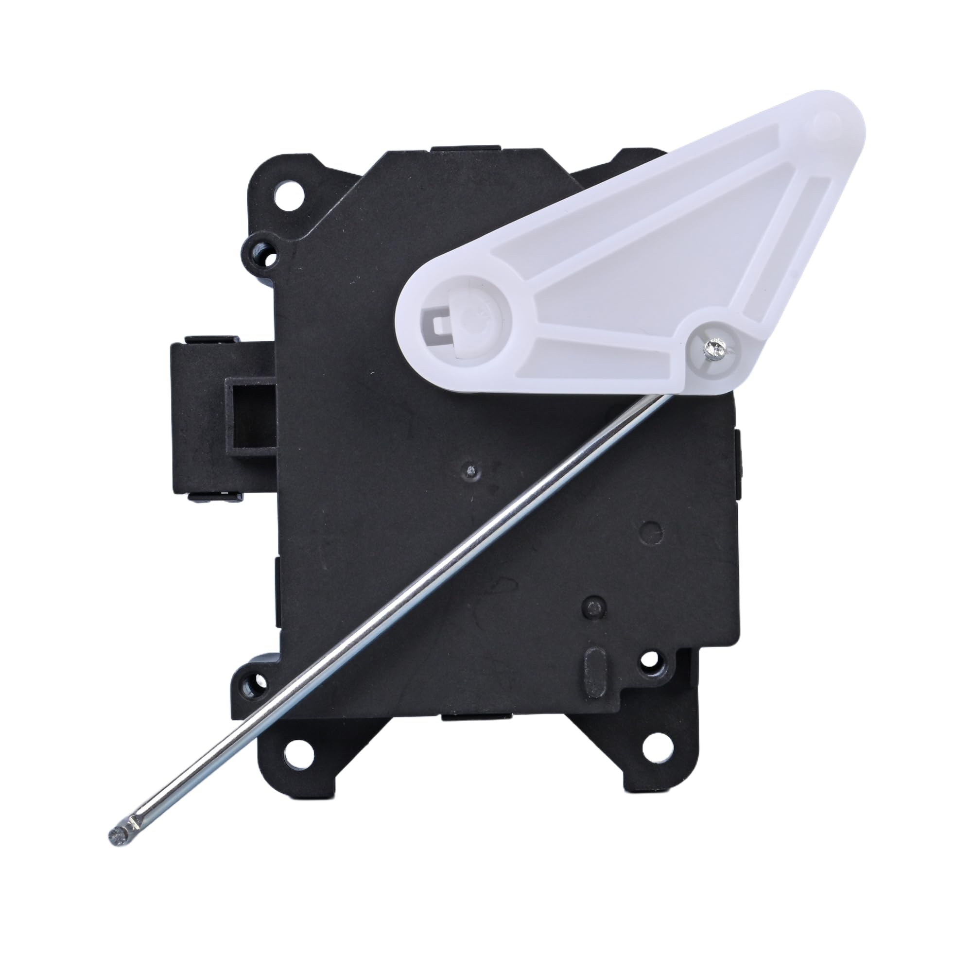 RLP 604-946 air blend door actuator front view showing sturdy housing for reliable HVAC control
