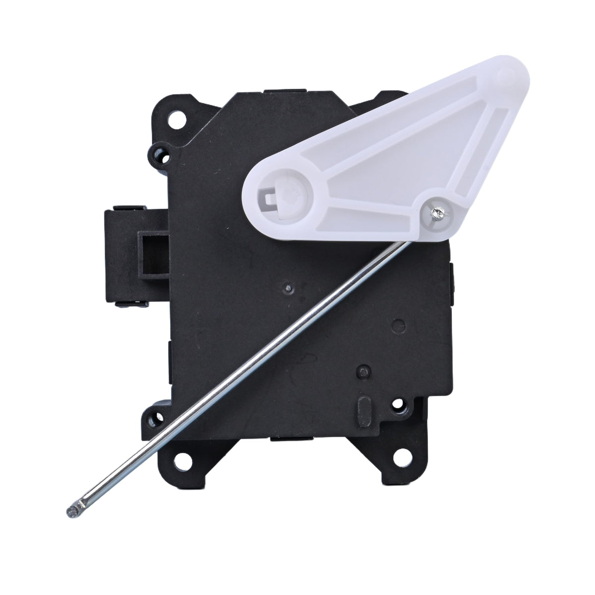 RLP 604-946 air blend door actuator front view showing sturdy housing for reliable HVAC control