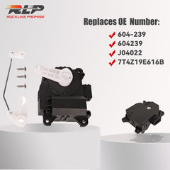 RLP 604239 front view actuator showing compact size and fit
