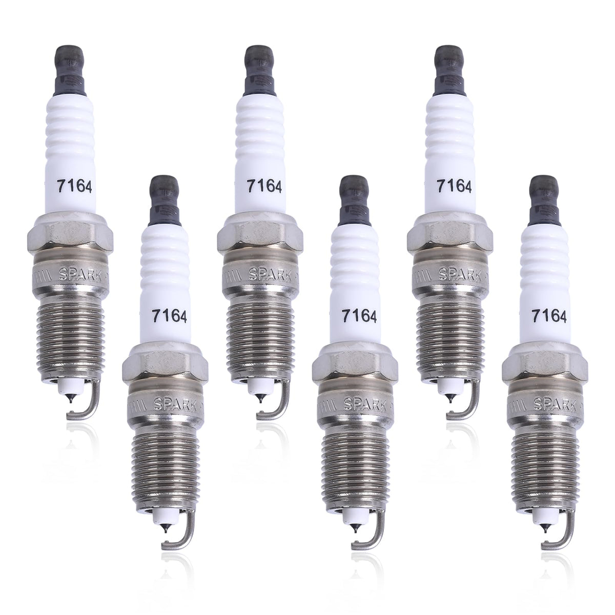 RLP 7164 iridium spark plugs pack for broad vehicle compatibility.