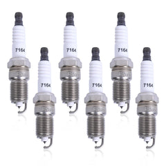 RLP 7164 iridium spark plugs pack for broad vehicle compatibility.