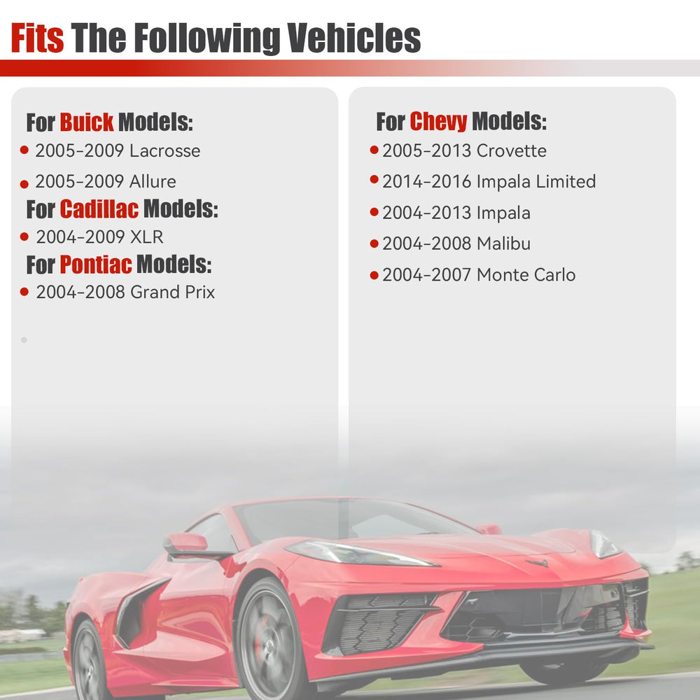 RLP actuator for Chevy Corvette cabin control and airflow management