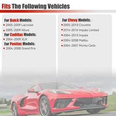 RLP actuator for Chevy Corvette cabin control and airflow management