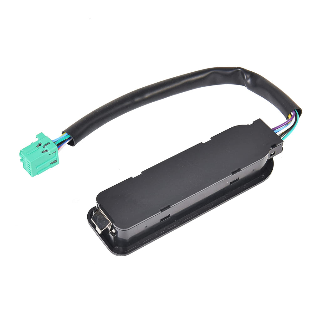 RLP five-button switch highlights lumbar and seat heat controls for Silverado.