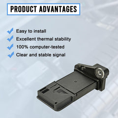 RLP MAF sensor near airbox area for broad compatibility.