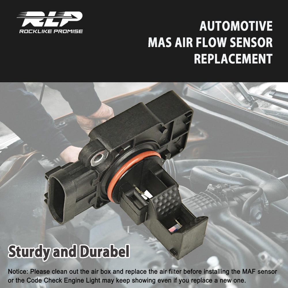 RLP MAF sensor on Chevy Silverado ensuring consistent ECU data