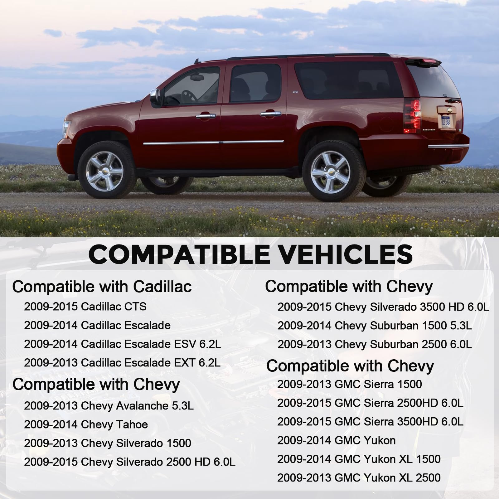 RLP MAF sensor for Chevy Suburban maintaining smooth idle