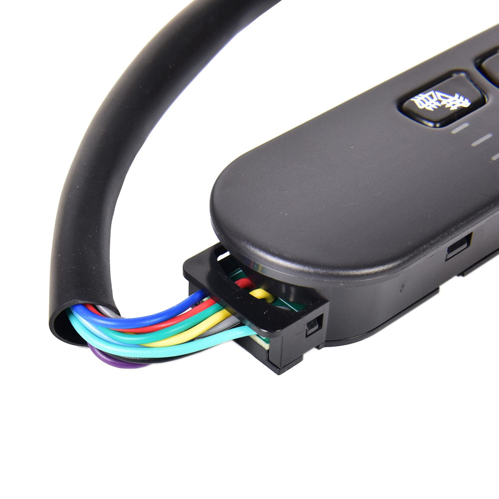 RLP seat heater switch built with premium ABS and PP for longevity.