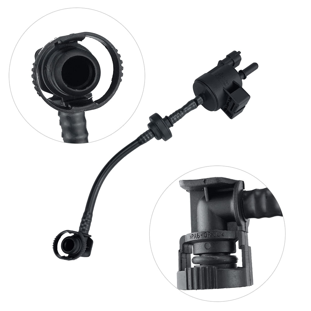 RLP purge valve direct replacement fit demonstrating vehicle mounting compatibility