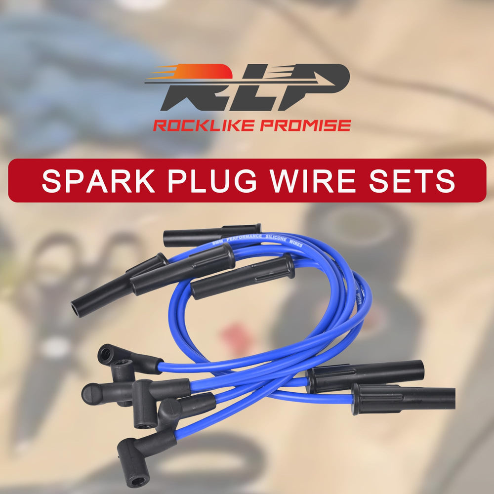 RLP spark plug wire set includes a 12-month warranty