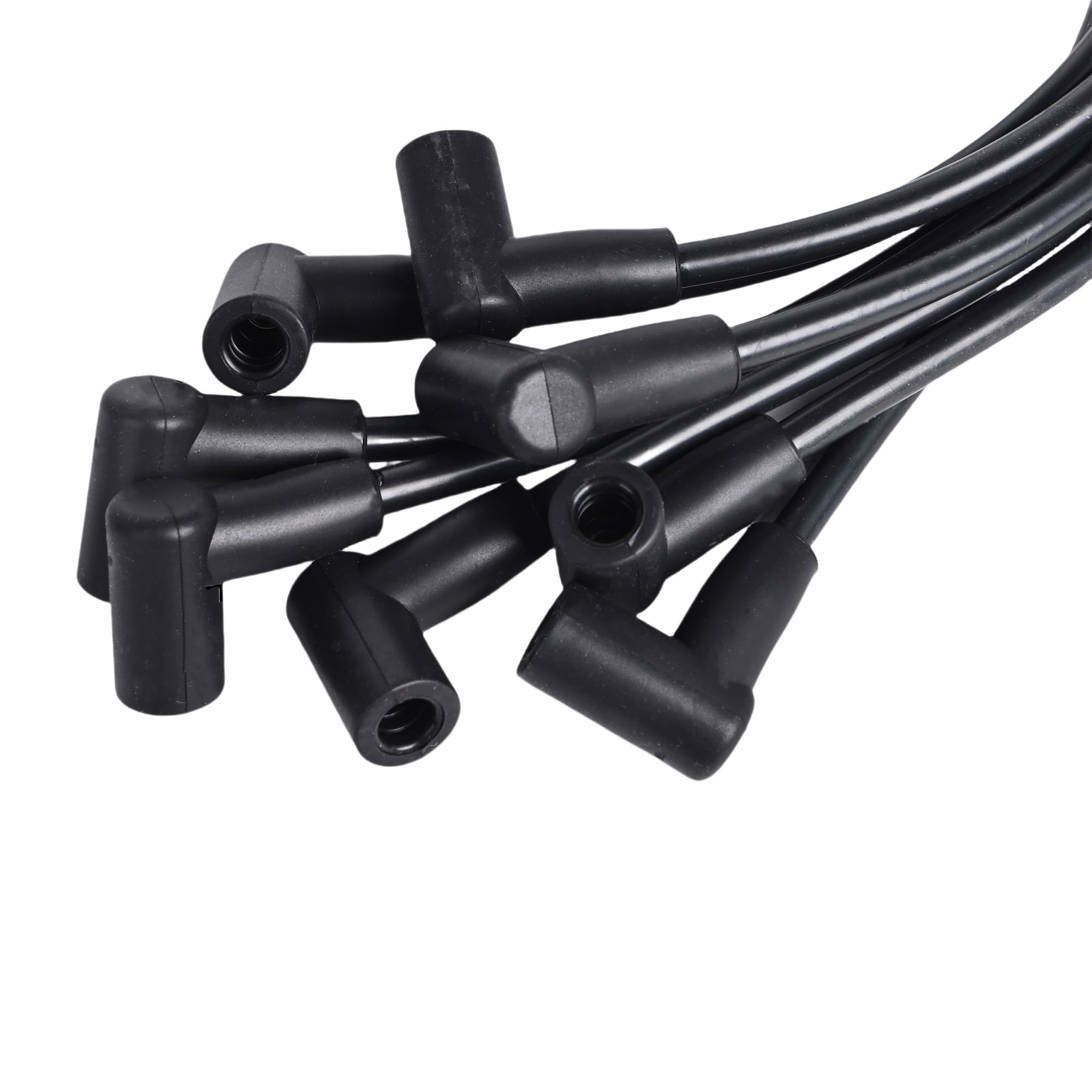 RLP silicone jacketed wires withstand heat and oil for steady performance.