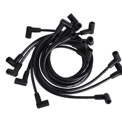 RLP silicone spark plug wires 8mm set packaged with clear instructions.