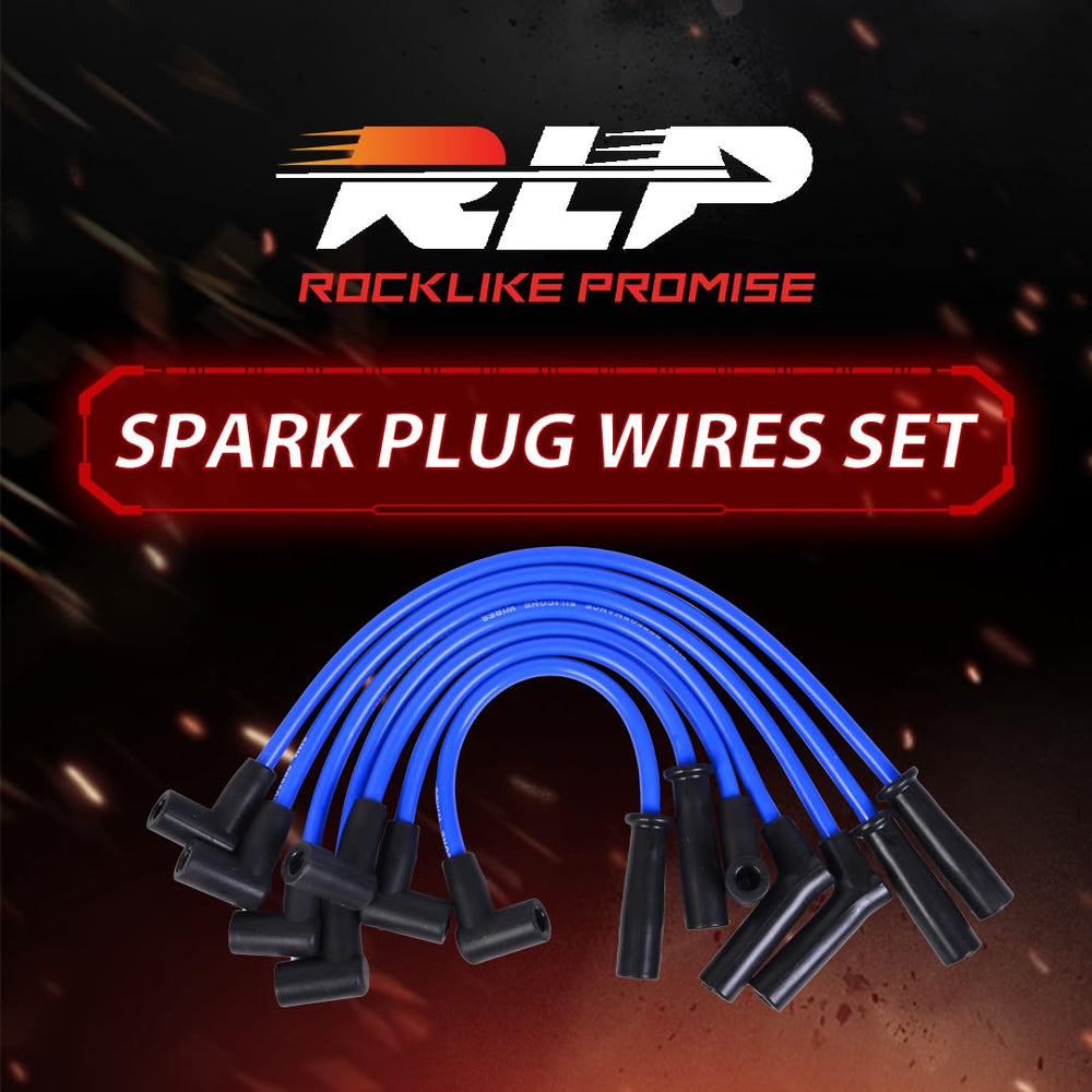 RLP stainless terminals provide strong conductivity for spark delivery