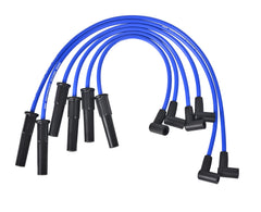 RLP silicone spark plug wires set for Ford 6-cylinder engines with blue boots