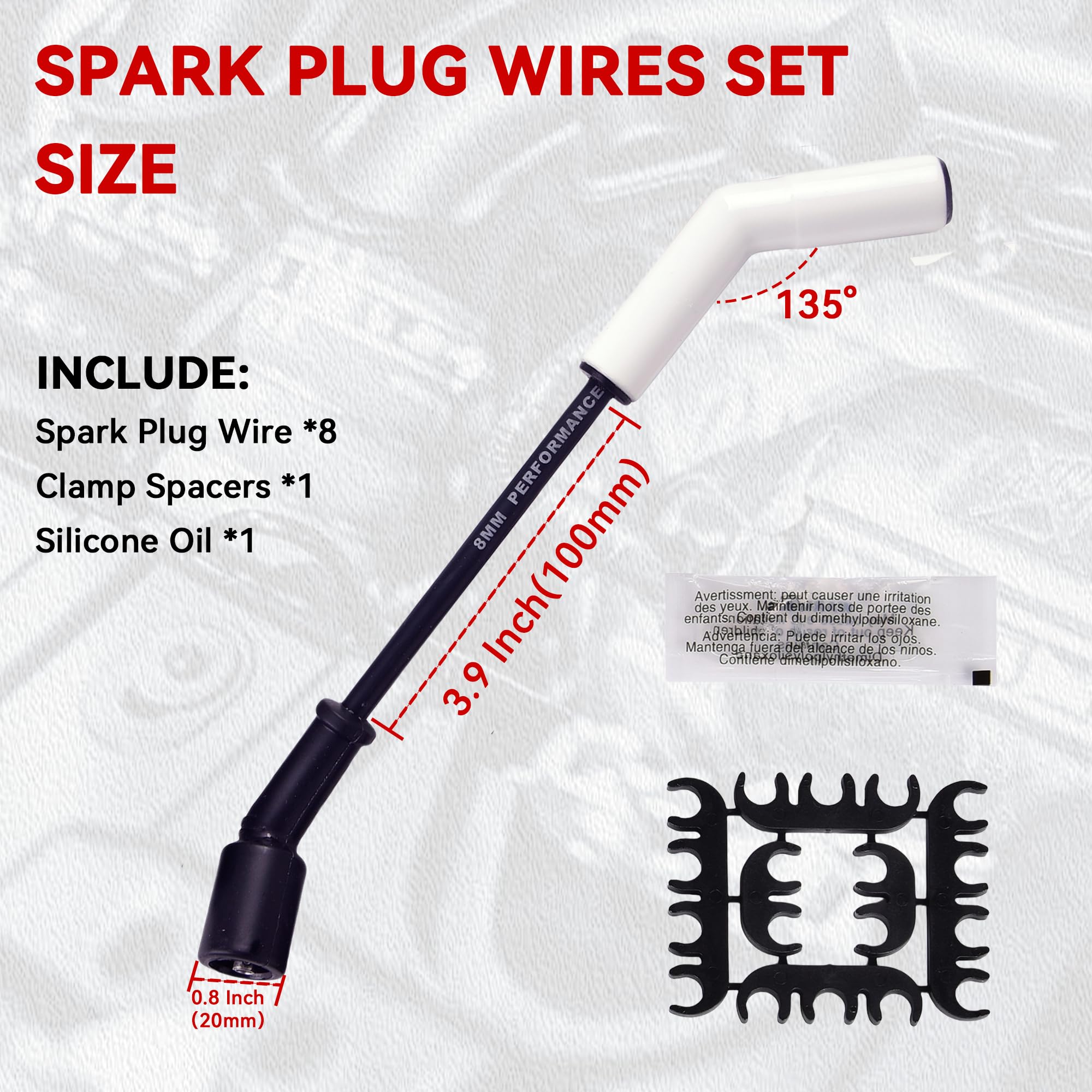 RLP Extreme heat resistance against demanding engine conditions