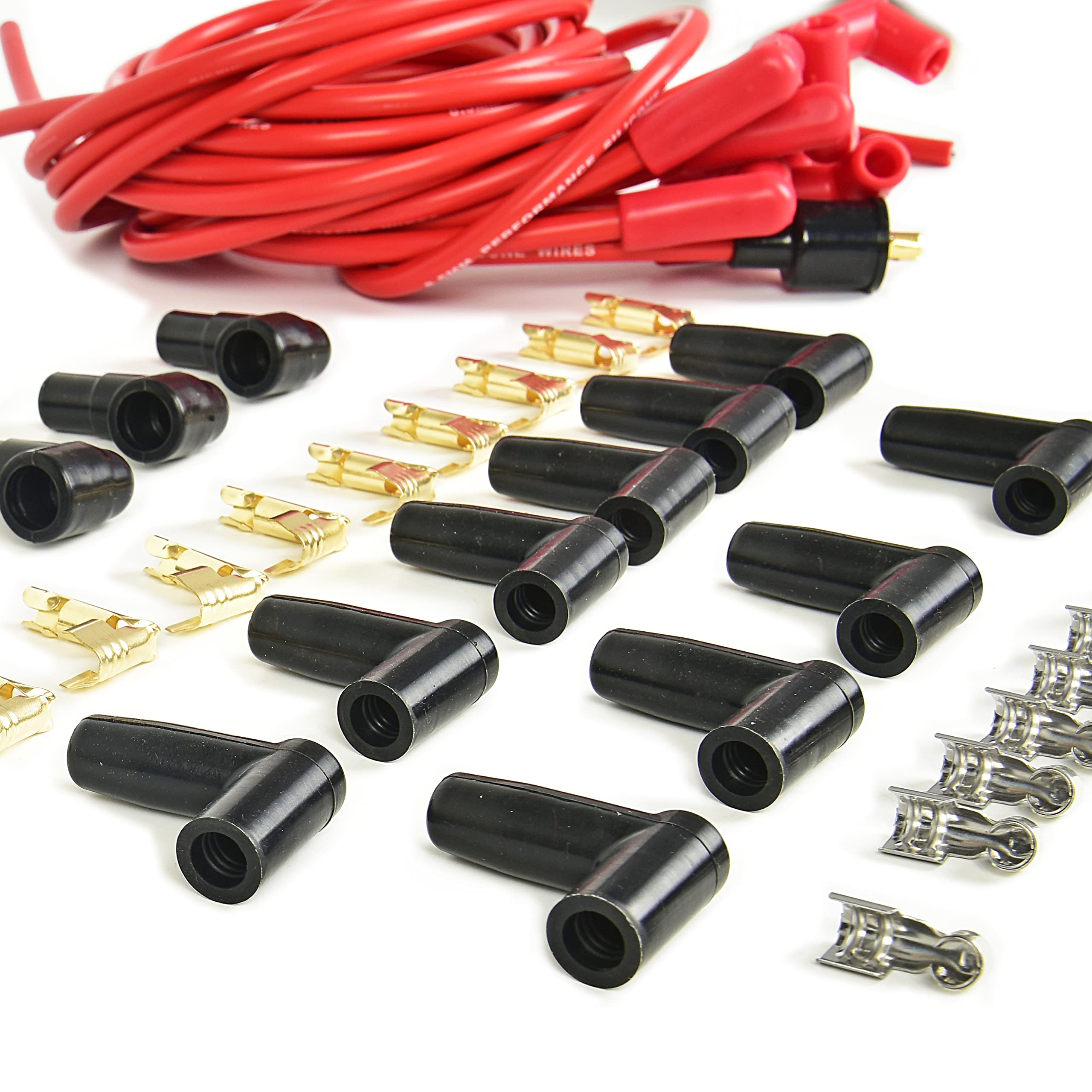 Stainless steel plug terminals resist corrosion, ensuring lasting conductivity.