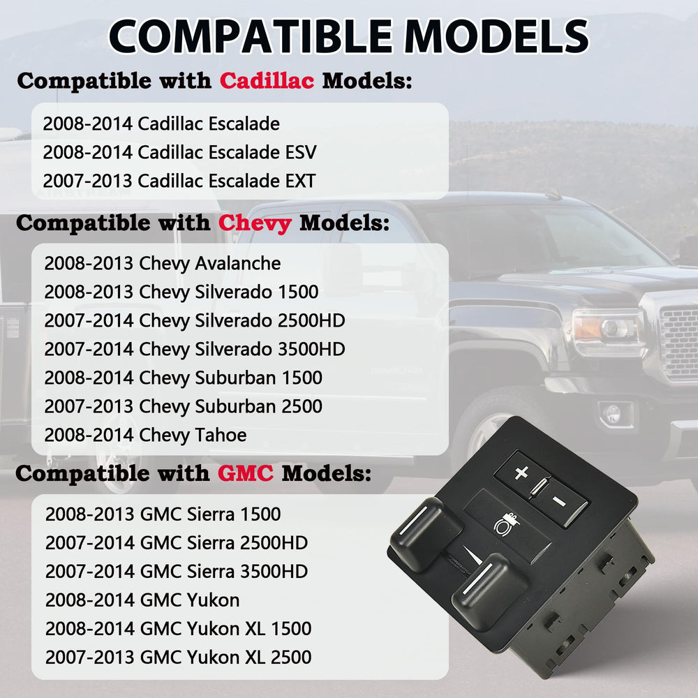 RLP Trailer Brake Controller compatibility chart helps find the right vehicle fit